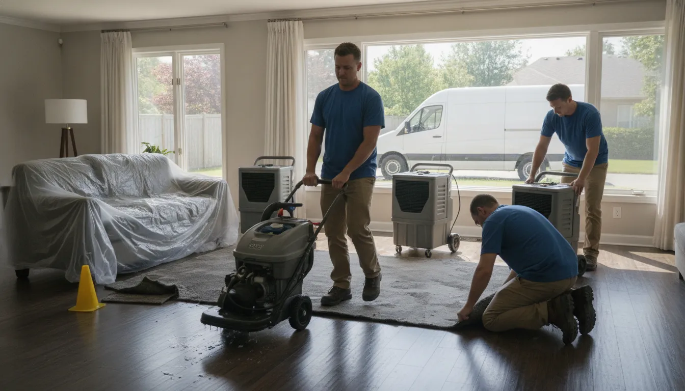Trusted Mold Remediation for Bellevue Homes & Businesses