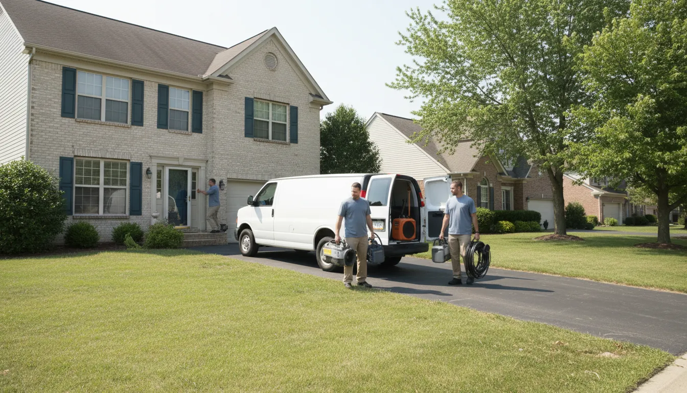 Mold Remediation in Bellevue, Ohio